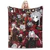 Die Freak Circus Flanelldecke Winter Super Warme Überwurfdecke für Mädchen Jungen Couch Bett Straßen Trend Bettbezug Sofa Bettbezug