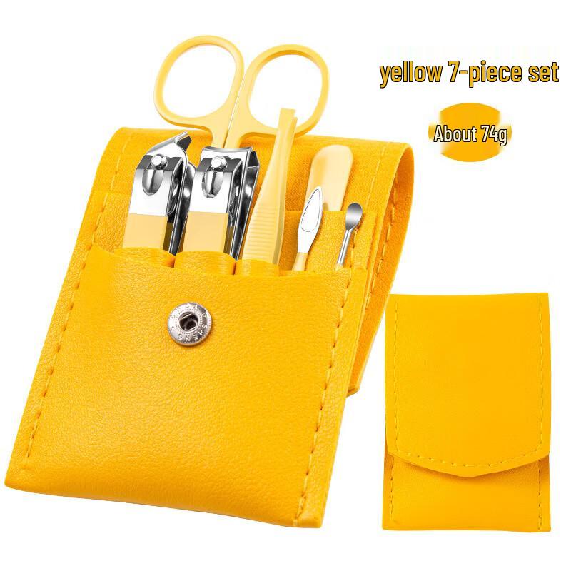 SEESOO Minimalist Nail Care Tool Kit