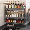 Yunshuang 3-Tier Modern Kitchen Countertop Spice Rack