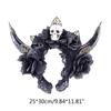 Retro Sheep Horns Hair Hoops Evil Accessories Halloween Cosplay Costume Party