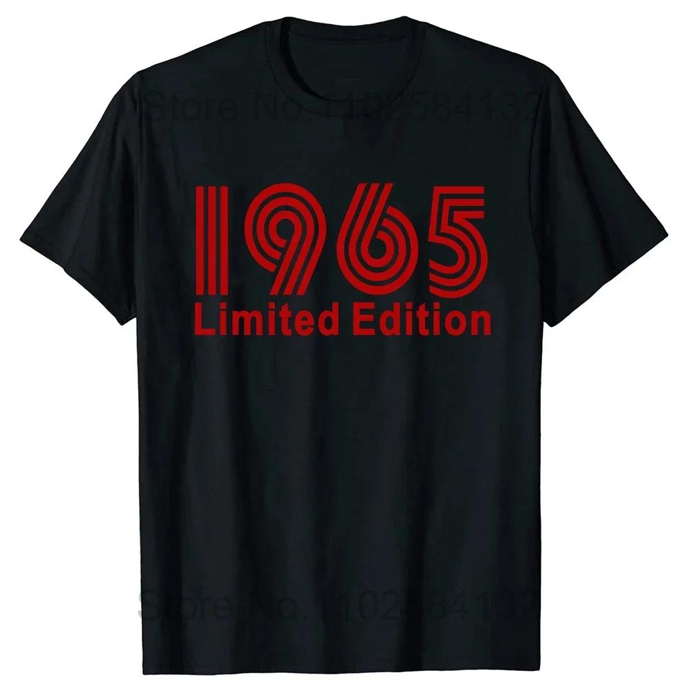 Funny 59th Tee Vintage Legends Born In 1965 59 Years Old T Shirts Summer Style Graphic Cotton Birthday Gift Idea T-shirt Men