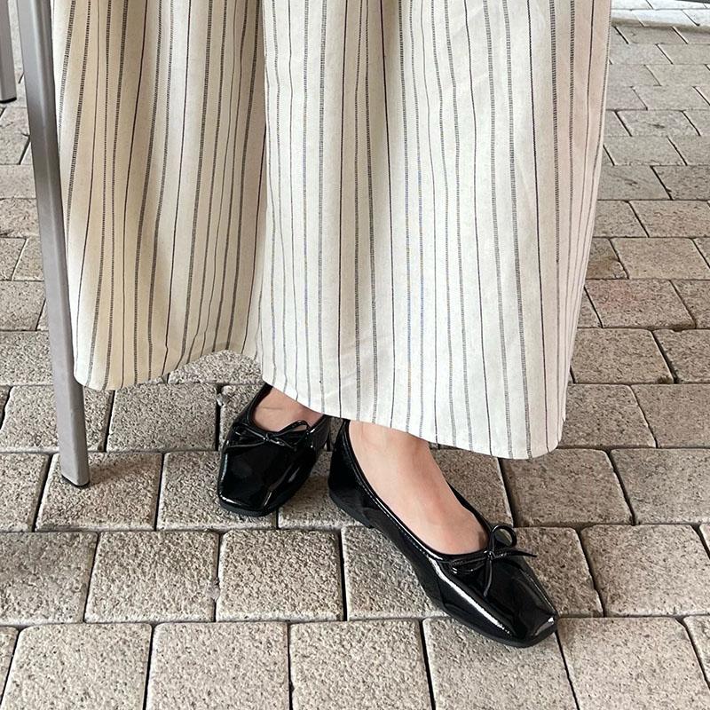 Fashion Spring Autumn Female Slip On Footwear Flats With Shoes For Ladies 2025 New Round Toe Fashion Shallow Women Ballet Flats Shoes