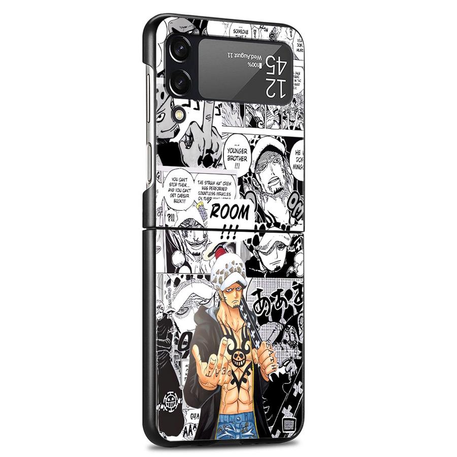 Back Cover Case for Samsung Galaxy Z FLIP 6 Z Flip Z Flip 5 Z Flip 3 Anime One Pieces