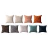 Dekorative Kissenbezüge Kissenbezug Gemütliche Chenille Kissenhüllen für Couch Sofa Bett Wohnzimmer Zuhause