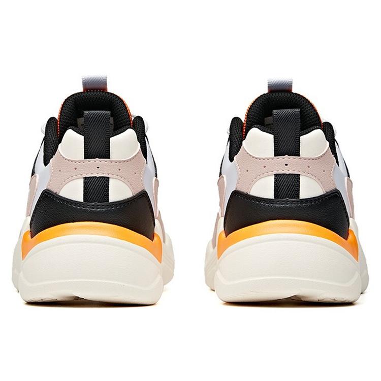Anta Chunky Sneakers Women's Low Top White Yellow 922048822-2