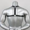 Men's Harness Belt Costume PU Leather Body Chest for Men Sexy Punk Body Harness Belt Adjustable Buckle Clothes Nightclub Cosplay