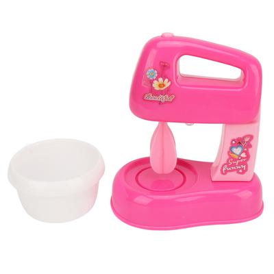 Mixer Küchenspielzeug Hohe Simulation mit Rührschüssel Rollenspiel Küchengerät für Kinder Jungen Mädchen