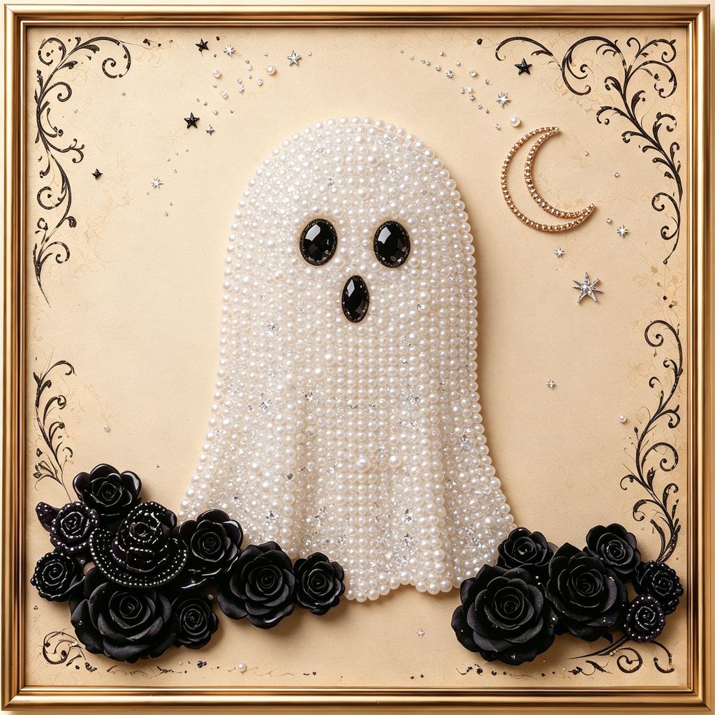 Halloween Witch Hat Kit ___0__ for Adults - 5D DIY Embroidery Home Wall Decor
