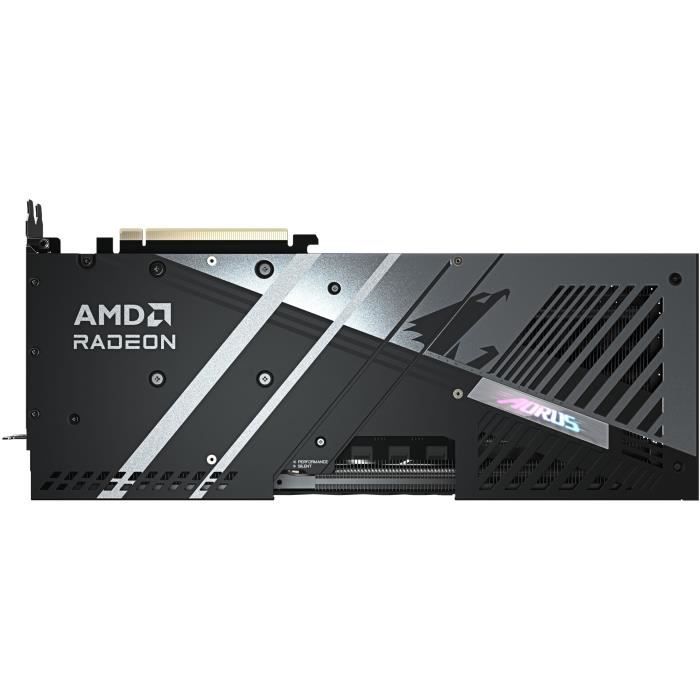 Graphics card - GIGABYTE - AORUS Radeon RX 9070 XT ELITE - 16 GB