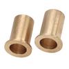 2Pcs Bell Crank Throttle Shaft Linkage Bushings Brass Rustproof for Cummins 12V 1989 To 1998