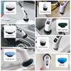 Electric 8-in-1 Spin Scrubber Home Cordless Cleaning Brush 8 Heads 90Mins 3 Size 2 Speeds for Kitchen Bathroom Bathtub Glass Car