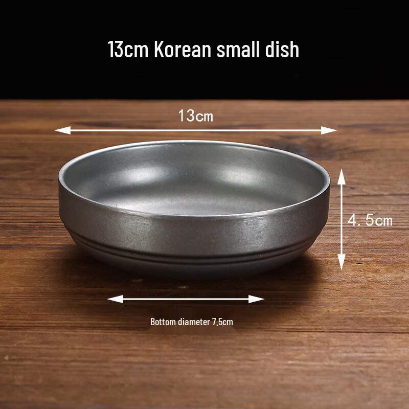 

YunDuo Vintage Stainless Steel Tableware