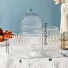 1pc-Caterpillar Cup, Chubby and Chubby Glass Cup, Fruit Tea Cup, Large Capacity Cold Drink Cup, Coffee Cup