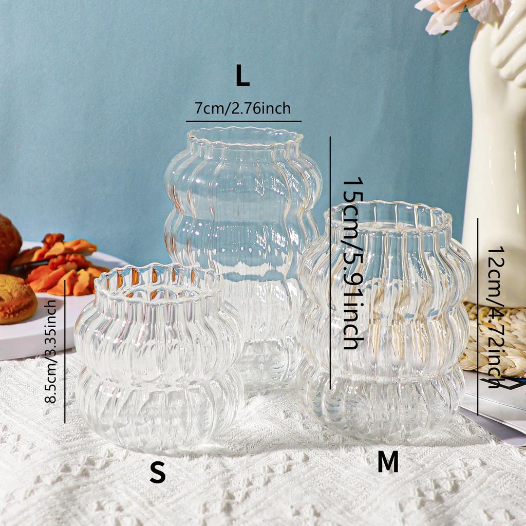 1pc-Caterpillar Cup, Chubby and Chubby Glass Cup, Fruit Tea Cup, Large Capacity Cold Drink Cup, Coffee Cup