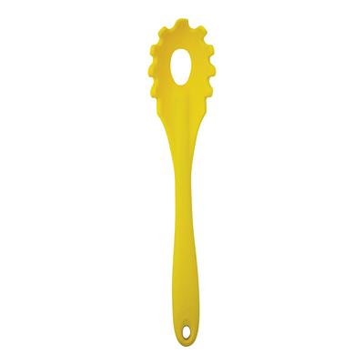 Avanti Spaghettilöffel aus Silikon, 28 cm (Gelb)