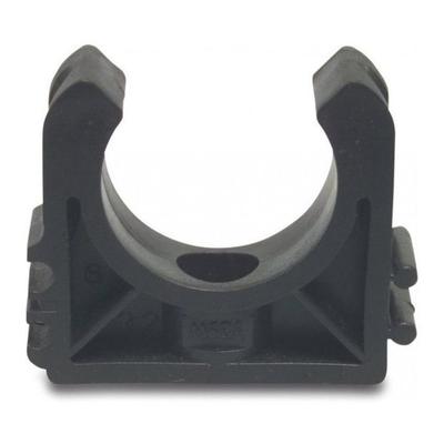PVC-U Hose Clamp 20mm, Solid Pipe Fixing