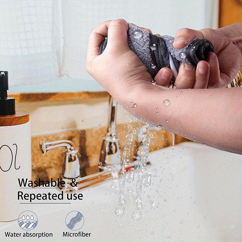 Kitchen Sink Anti-sprinkler Mat Faucet Countertop Anti-splash Mat Microfiber Absorbent Mat