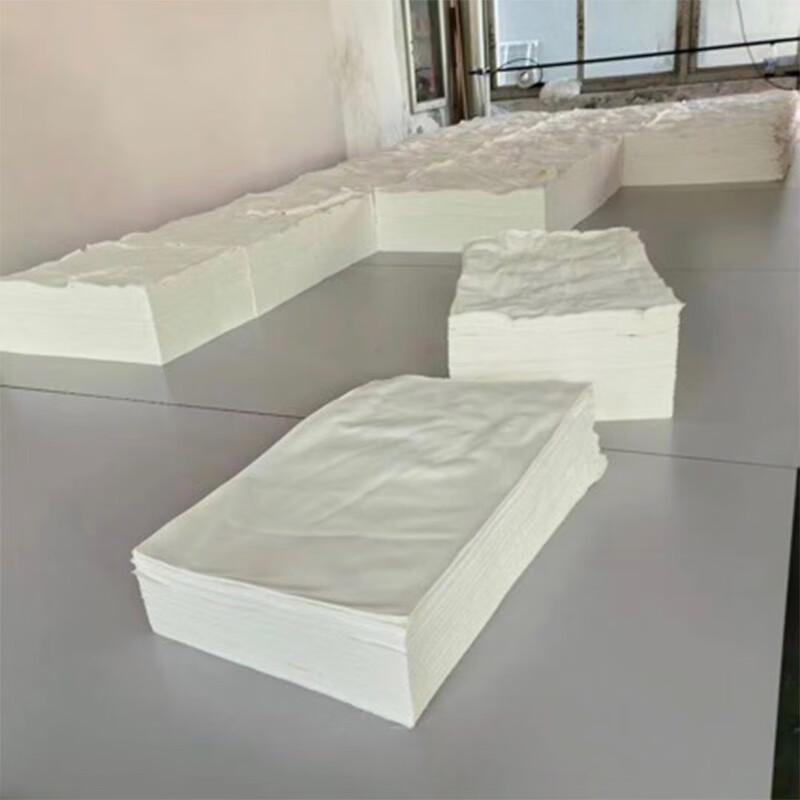 Xiangcheng White Cotton Oil-Absorbing Wiping Rags