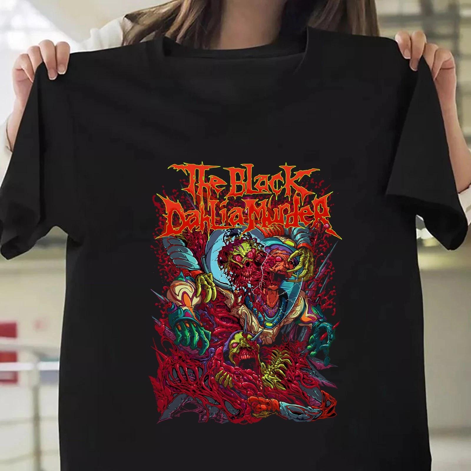 Vintage The Black Dahlia Murder Rock Band Tee, Metal Rock Band TBDM T-shirt S