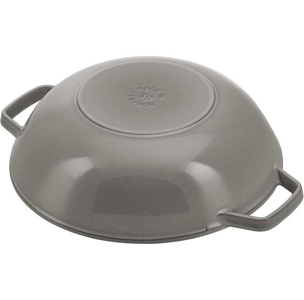 Wok Pan Zwilling Staub 30 Cm Graphite Grey 4.74 L (40511-462-0)