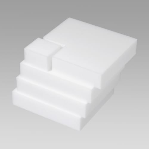 LEC Gekiochi Cubes, Pre-Cut, 36 Pieces x 2 Packs (Melamine Sponge)