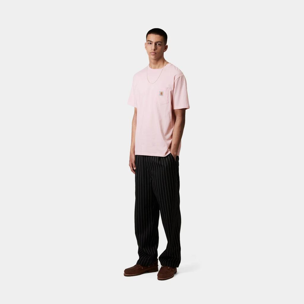 Carhartt WIP S/S Pocket Solid Color Crew Neck Pocket T-Shirt Men T-Shirts I030434-2P7-XX