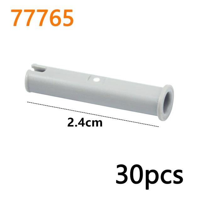 Bulk Technical Connector Pin Peg Cross Axle Building Blocks Parts Compatible with 2780 3673 6558 6562 MOC Bricks Toys