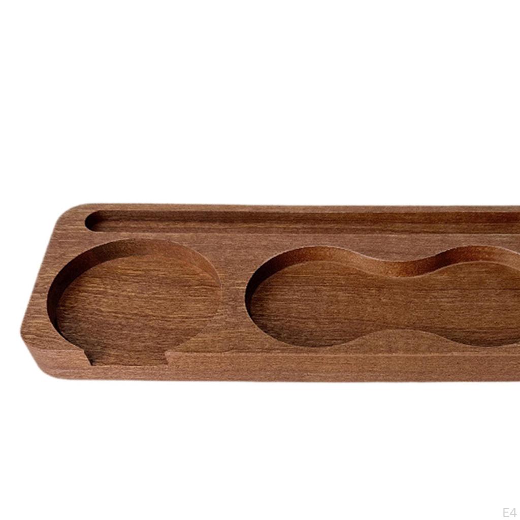 Espresso Tamperstation Zubehör Multifunktional Tragbar Praktisch Siebträgerhalter