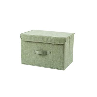 Aufbewahrungsbox, einfarbig, platzsparend, Aufbewahrungsbehälter, langlebiger Griff, Haushaltsboxen, Decke, Schuh, Socken, Unterwäsche