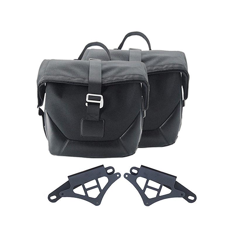 QJ Flash 300S/350 Front Guard Side Bag with Thickened Backrest and Anti-Collision Modification