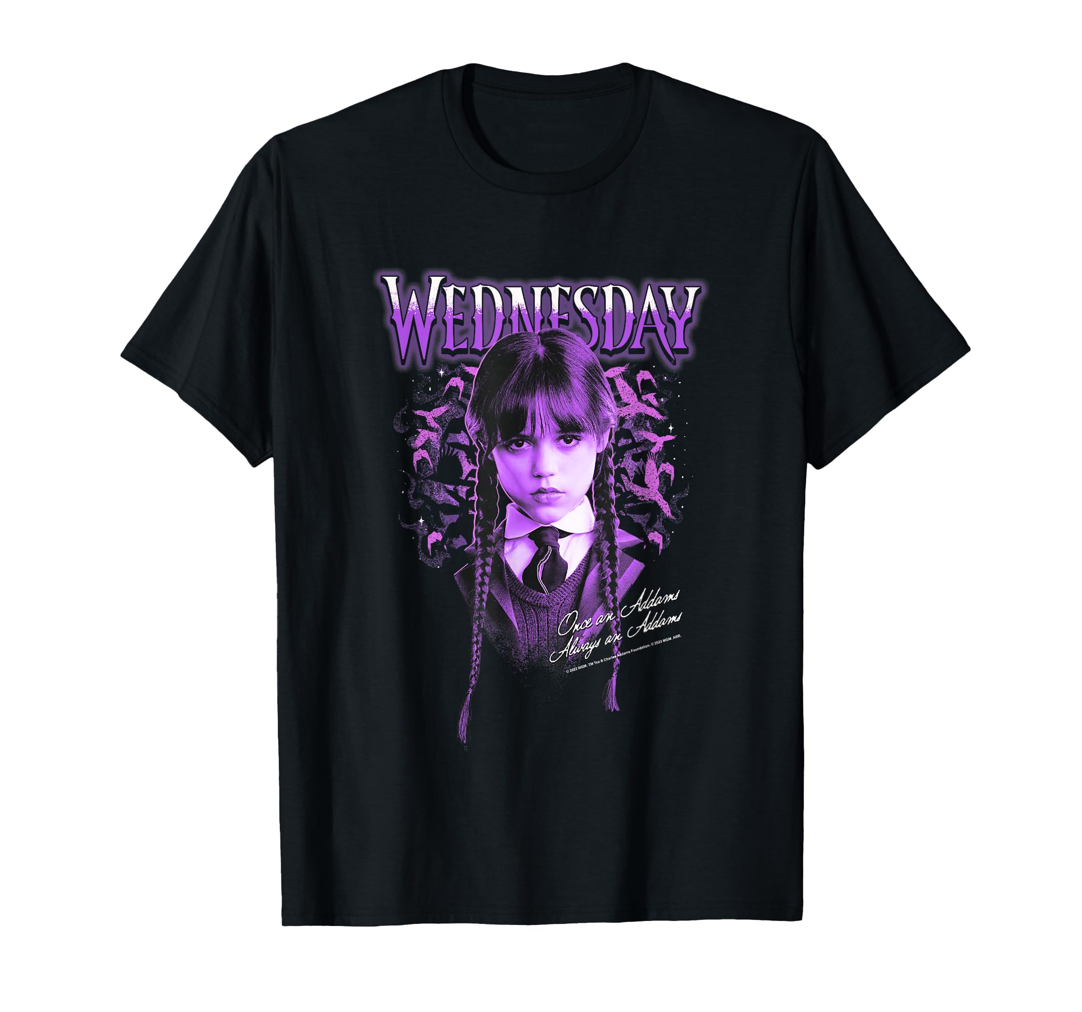 Wednesday Once An Addams Always An Addams T-shirt