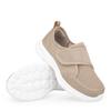 New walking shoes large size non-slip Velcro widened and fattened rehabilitation shoes fat sugar foot shoes