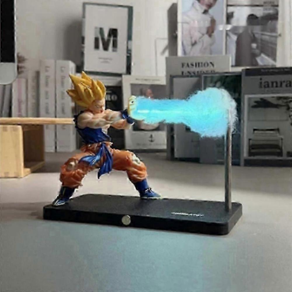 Dragon Ball Son Goku Night Light LED Touch Control Lamp for Anime Fans Christmas Gift