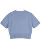 HARDCORE HAPPINESS Moonlight Logo Round Neck Knit_Sky Blue