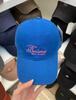 Fashion Hat big head circumference Korean version embroidered baseball cap women's spring summer new widened and deepened wide brim showing face small