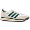 Adidas SL72 RS Weiß Collegiate Green Unisex Sneaker Cloud-Weiß Gummi JH5646