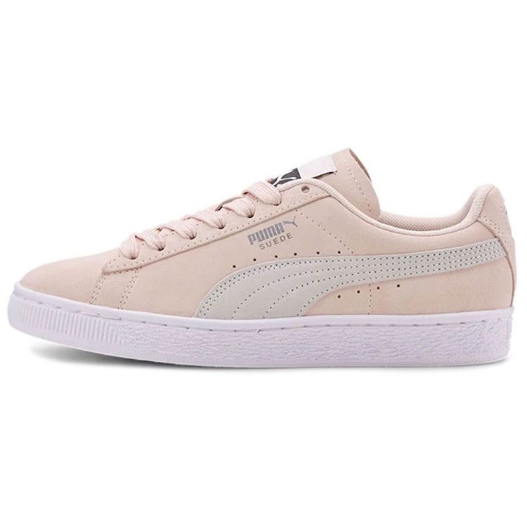

Кроссовки Puma Suede Classic+ Rosewater Women Розовый Белый 372093-01