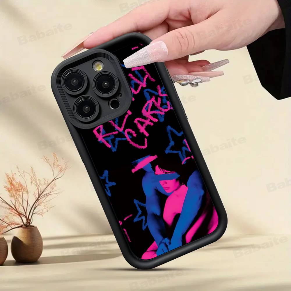 

Рожево-синій чохол для телефону TV Girl для IPhone 17 16 15 13 11 12 14 Pro Max Plus Силіконова кришка iPhone 11 pro