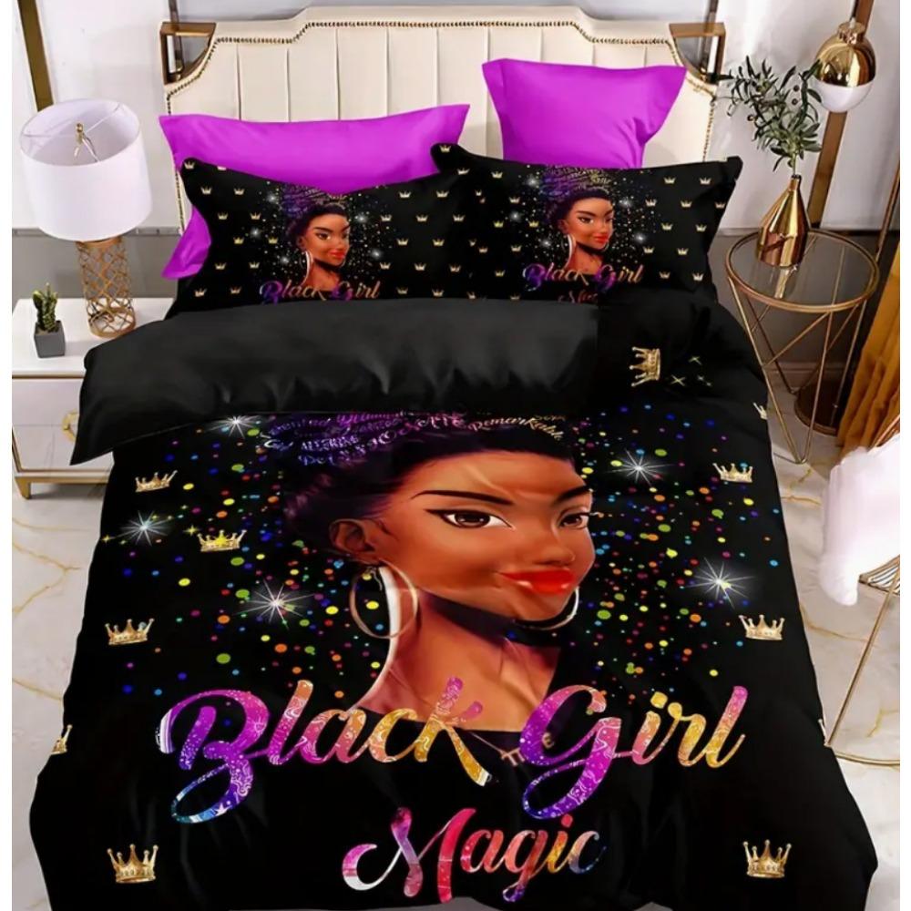 

Модная технология печати, 3D цифровая печать, постельное белье, пододеяльники, наволочки, комплекты из трех предметов 70 * 133 two-piece set