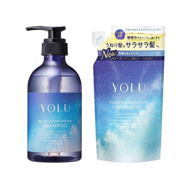 YOLU - Relax Night Repair Shampoo Renewal 370ml Refill