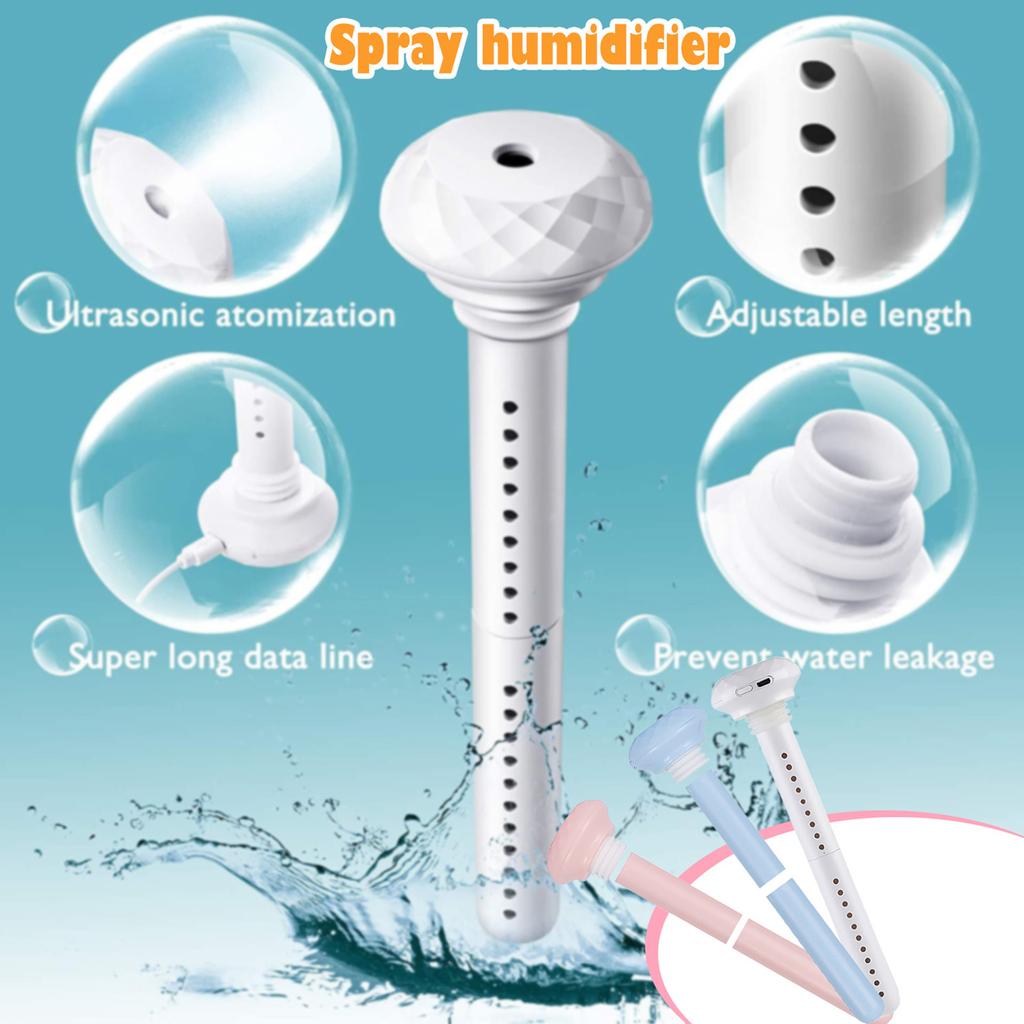 Household Purifying And Hydrating Instrument Aromatherapy Spray Humidifier