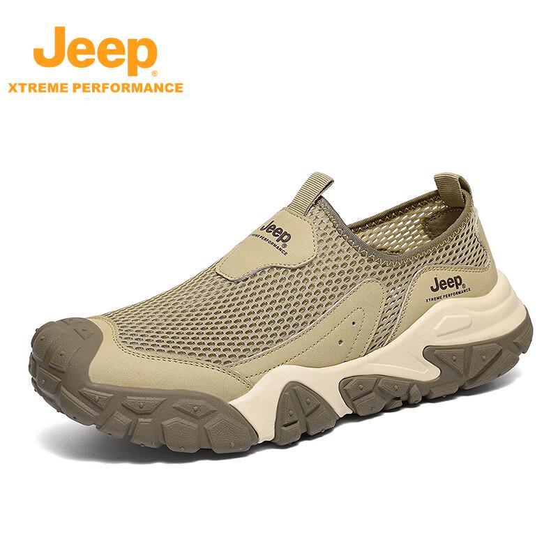 JEEP Men s Slip-on Outdoor Hiking Shoes 40
