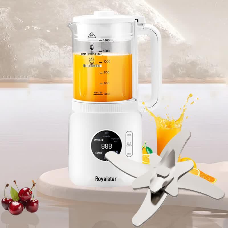 Royalstar Mini Multifunction Blender & Soy Milk Maker CN plug (adapter included)