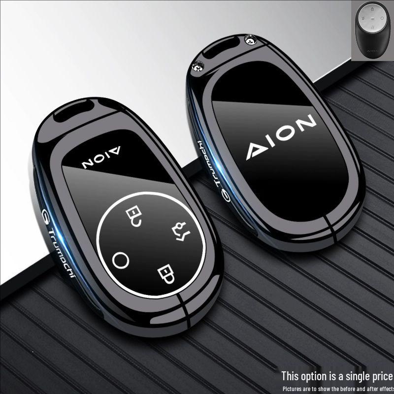 AION RT Key Case: New UT Parrot vs. Tyrannosaurus Rex Design with GAC Buckle Shell 2nd Gen for Men