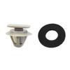 10mm X 15mm Sealer Clip Interior Trim Lower Molding