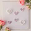 Heart Butterfly Clay Transfer Paper for Jewelry Making