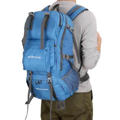50L Camping Hiking Backpack Large Capacity Mountaineering Pack Waterproof Travel Backpack