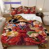 One Piece Anime Soft and Comfortable Duvet Cover, Children's Bedding Set Gift, Extra Large Size, Various Sizes Available LXR139