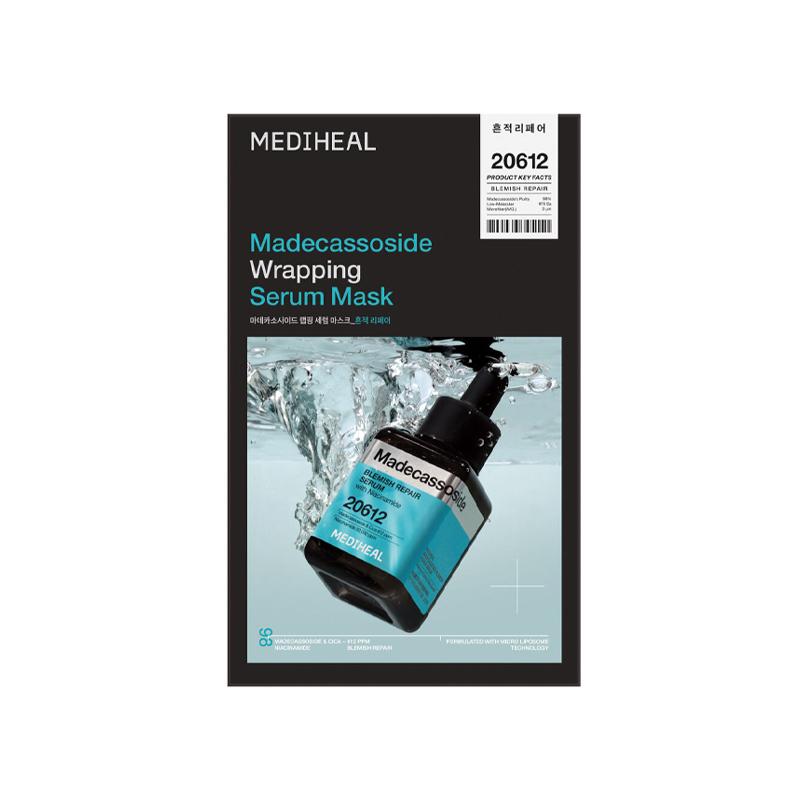 [MEDIHEAL] Madecassoside Wrapping Serum Mask Blemish Repair 25ml*10EA