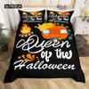 Happy Halloween Duvet Cover King Pumpkin Lantern Camping Car Bedding Set For Kids Boys Girl Bedroom Cartoon Festival Quilt Cover
